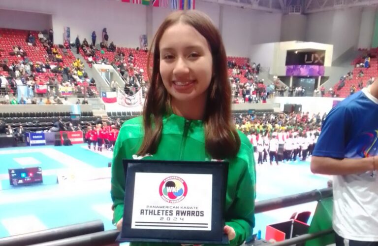 Meztli Castañeda; seleccionada para los Juegos Deportivos Escolares