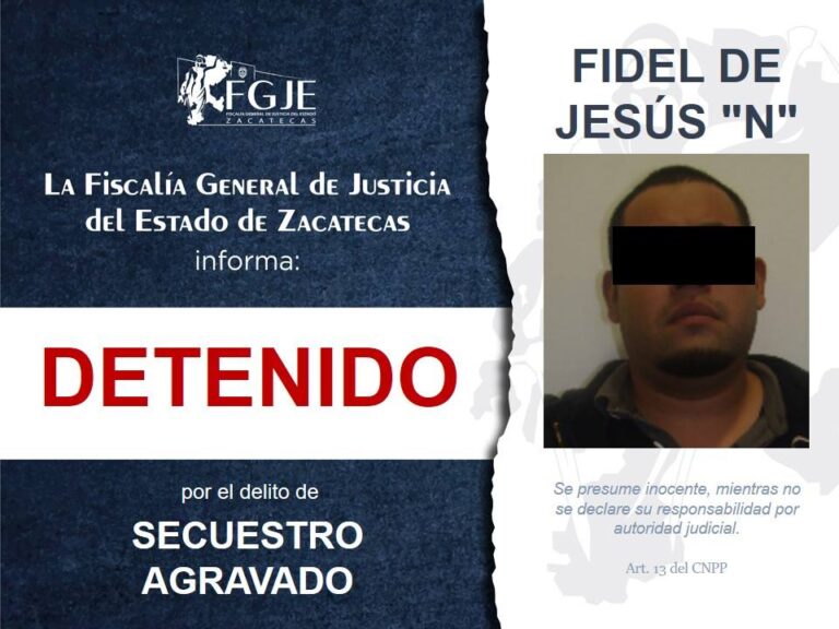 Cumplimenta FGJE dos órdenes de aprehensión
