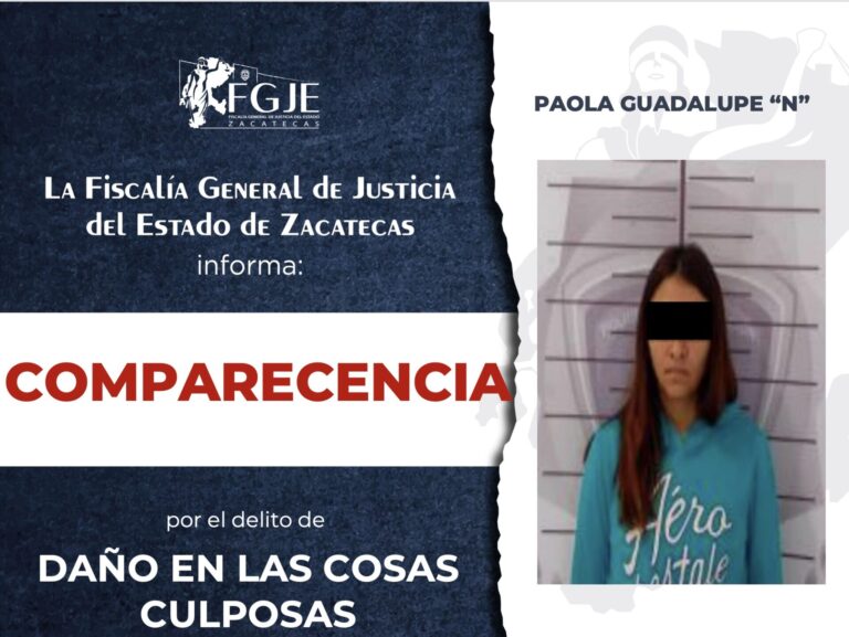 Cumplimenta FGJE órdenes de aprehensión y comparecencias