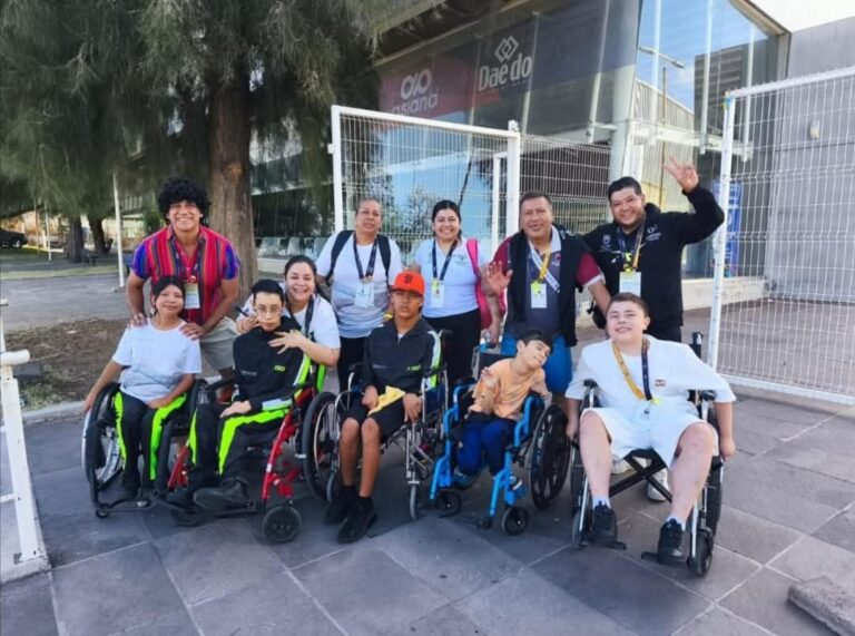 Termina participación de zacatecanos en Boccia Aguascalientes 2025