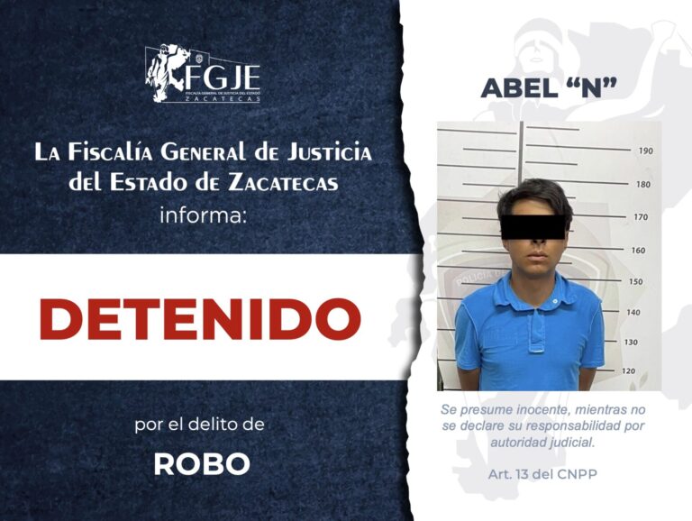Detienen a uno por intento de robo a estudiante
