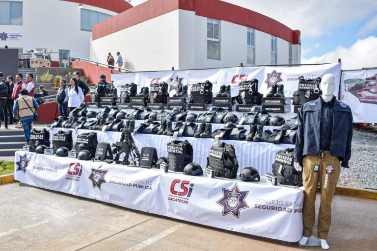 Policía Estatal con 99% de sus elementos acreditados