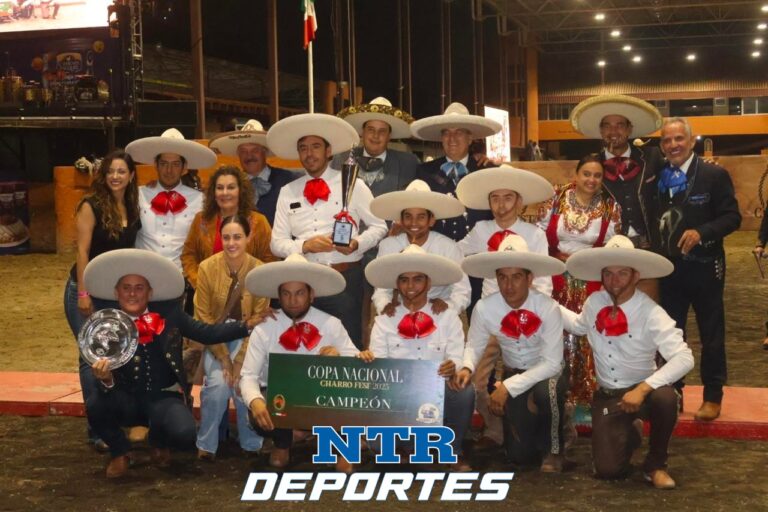 El Soyate, campeón del Charro Fest 2025