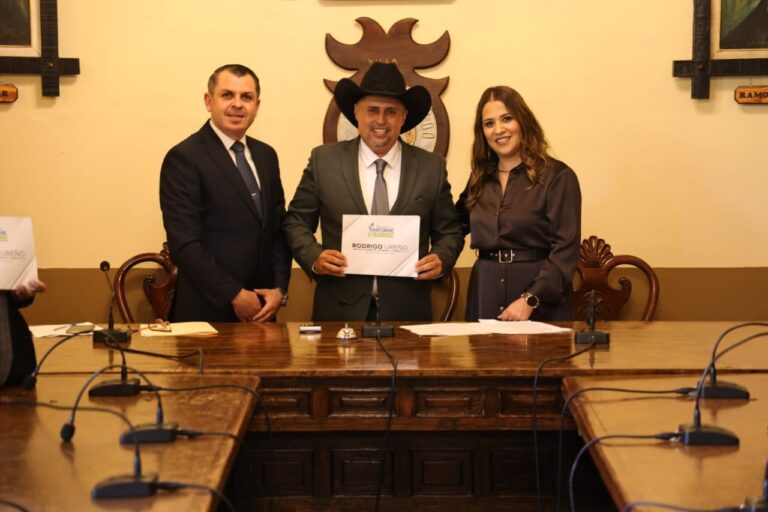 Alcalde de Jerez presenta Primer Informe de Gobierno