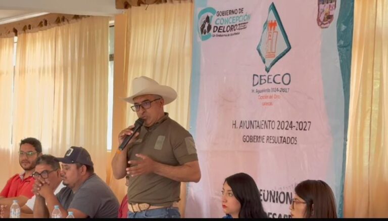 Autorizan en Concha del Oro paquete de 15 obras