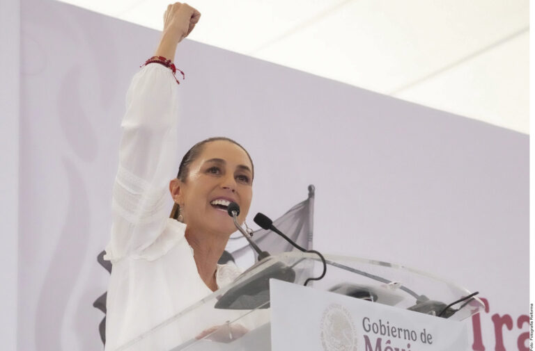 Busca Perú declarar persona non grata a Sheinbaum