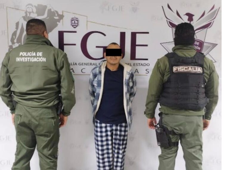 Detienen a uno tras cateo en Guadalupe
