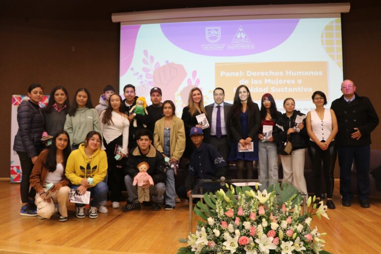 Firman convenio CDHEZ y Semujer