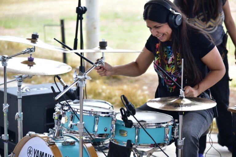 Realizan “Conciertos por el Bienestar” en escuelas