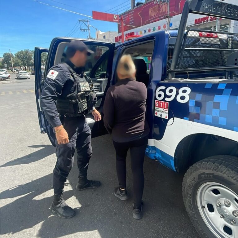 Brindan atención a víctima de extorsión telefónica