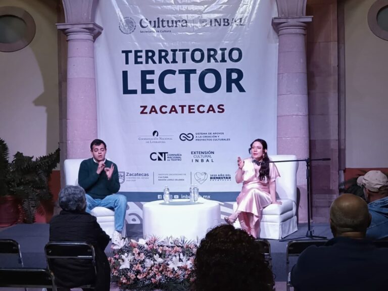 Se suma Zacatecas a Territorio Lector