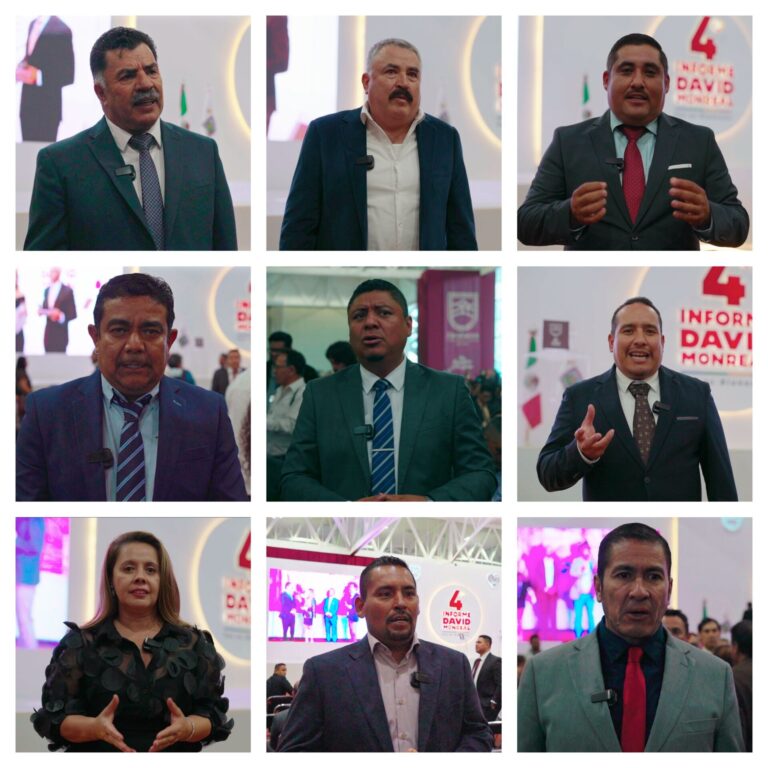 Reconocen alcaldes estrategia del Gobierno Estatal