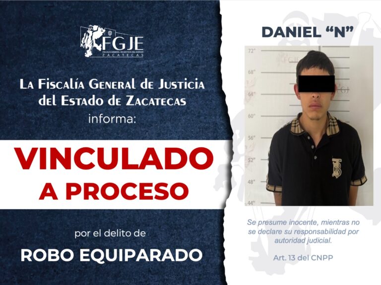 Lo vinculan a proceso por robo equiparado
