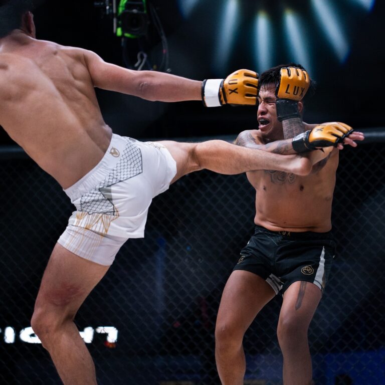 El Strong Dog se luce en la LUX Fight League