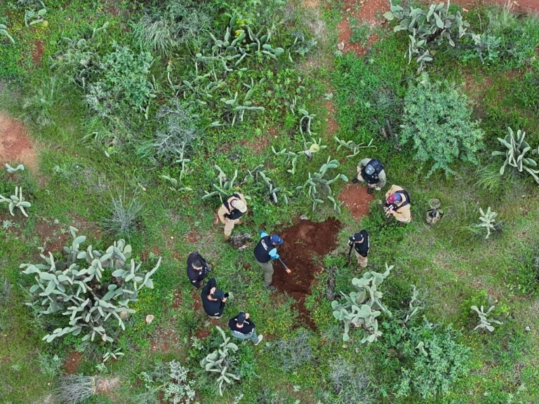 Realizan búsqueda en Trancoso