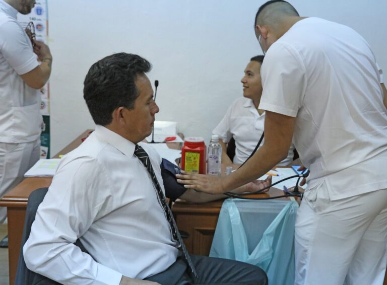 Recibe poder judicial campaña de salud PrevenIMSS