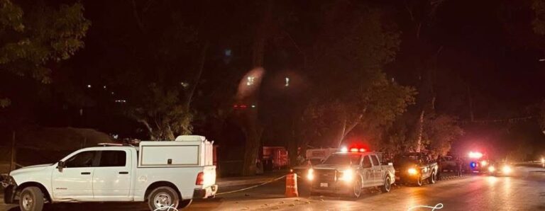 Muere motociclista tras impactarse con una camioneta