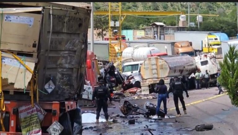 Fatal accidente en Unirse de Sombrerete deja un muerto