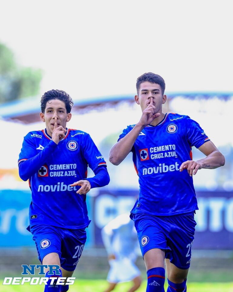 Bryan Casas le da el triunfo a la Sub-21 del Cruz Azul