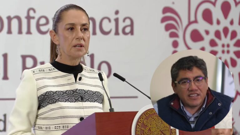No voy a entrar en debate con Saúl Monreal: Claudia Sheinbaum