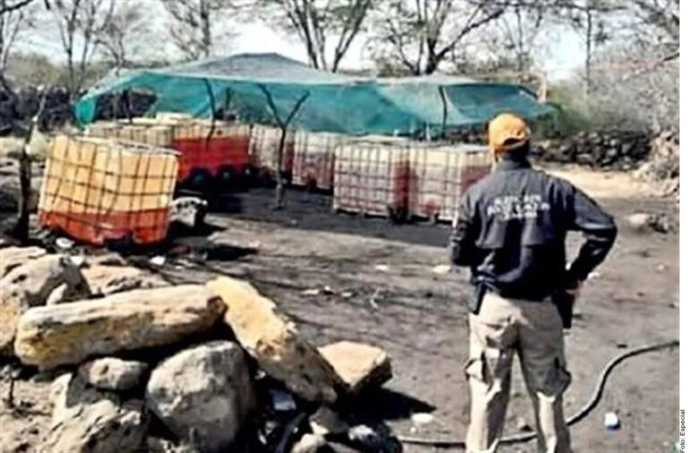 Crean México y EU grupo antihuachicol