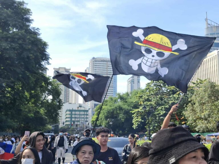 Dejan protestas contra la corrupción en Filipinas detenidos