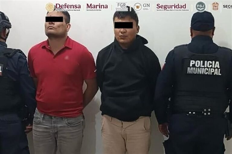 Detienen a jefe de plaza de La Familia Michoacana en Edomex