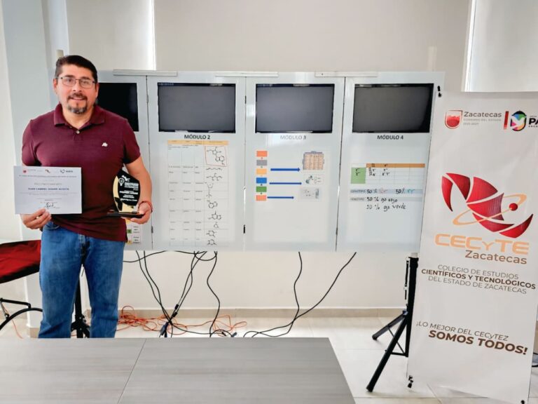 Cecytez representará a Zacatecas en Concurso Nacional de Prototipos Didácticos