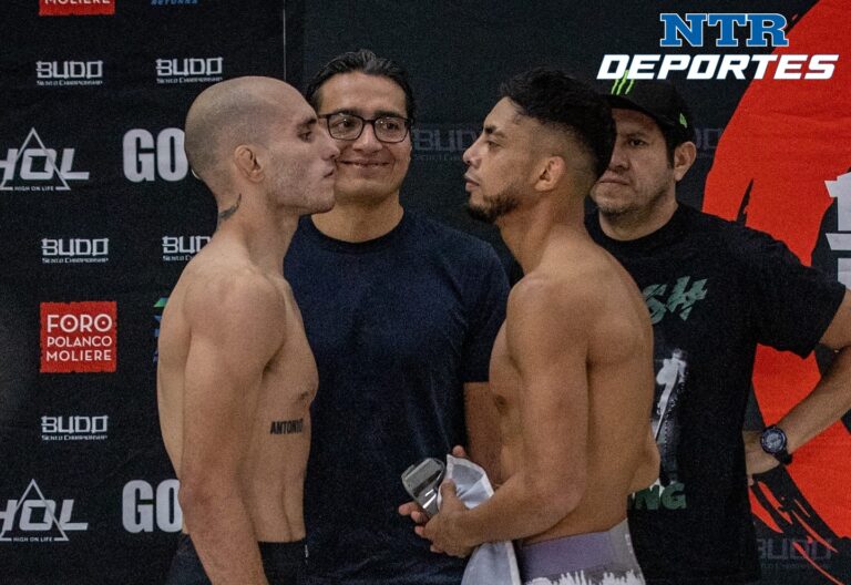 El Malilla en forma para su pelea de campeonato