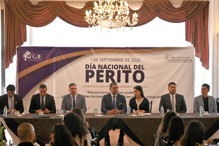 FGJEZ celebra el Día Nacional del Perito