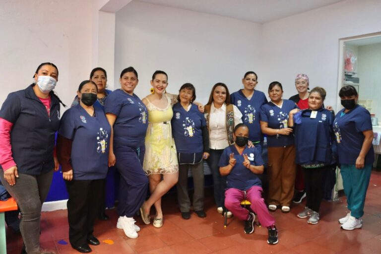 Invierten 70 mil pesos en equipamiento para Cendi Cipatli