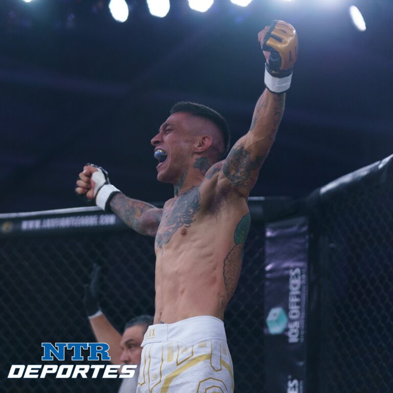 La LUX Fight League nuevamente en Zacatecas