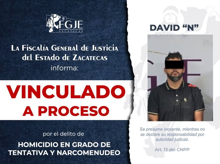 Lo vinculan por homicidio en grado de tentativa
