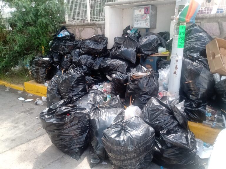 Basura aumenta 30% en diciembre