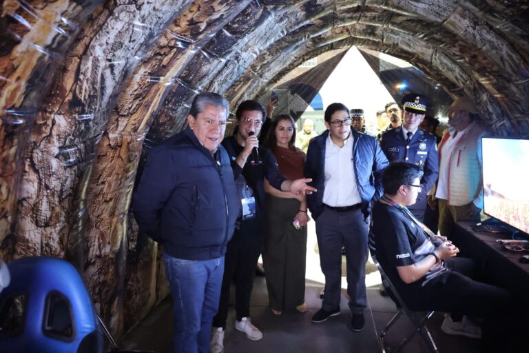Inauguran Pabellón Minero en Fenaza