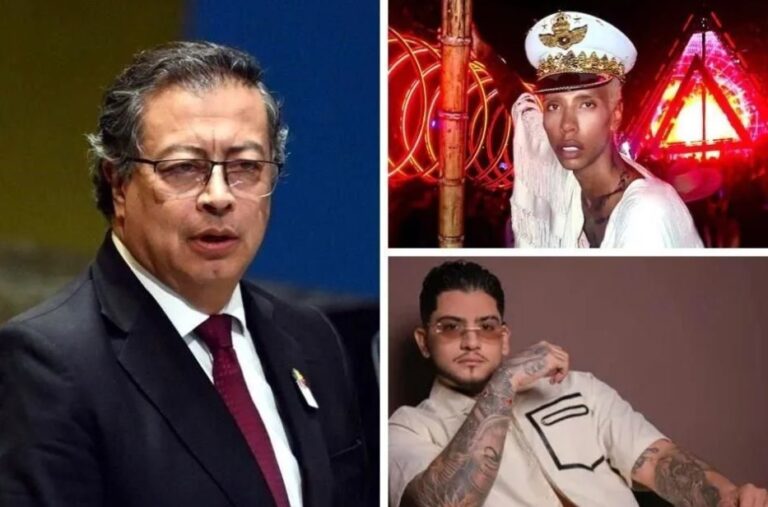 Pide ayuda Petro a CSP para localizar a artistas colombianos