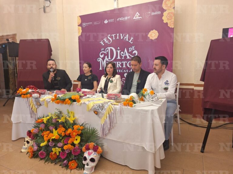 Listos, concursos del Festival de Día de Muertos