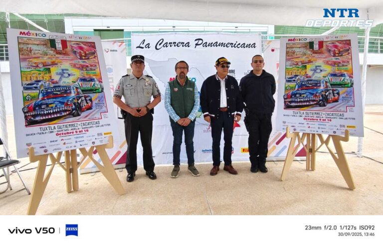 Presentan la Carrera Panamericana