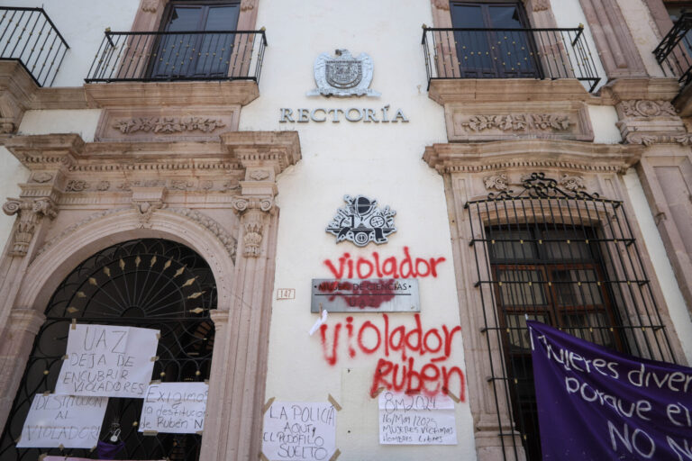 Promete UAZ aprobar protocolo contra agresiones