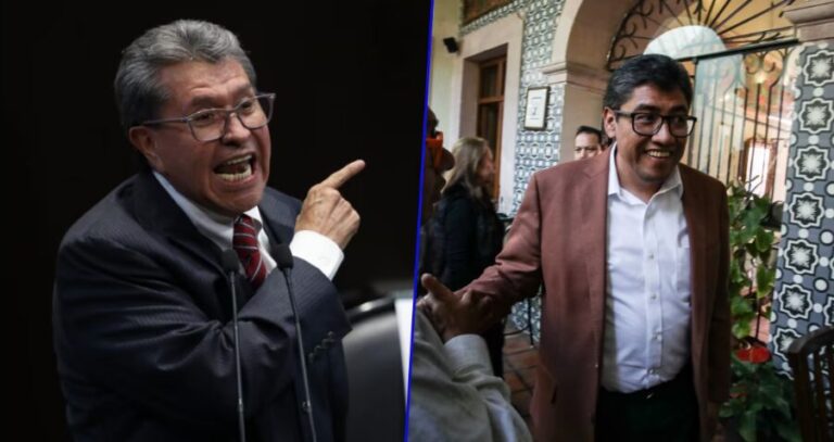 Ricardo Monreal pide a su hermano Saúl ‘serenarse’
