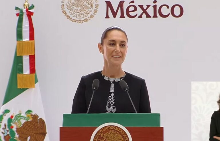 Rinde Sheinbaum su primer Informe de Gobierno; ¿qué dijo sobre Zacatecas?