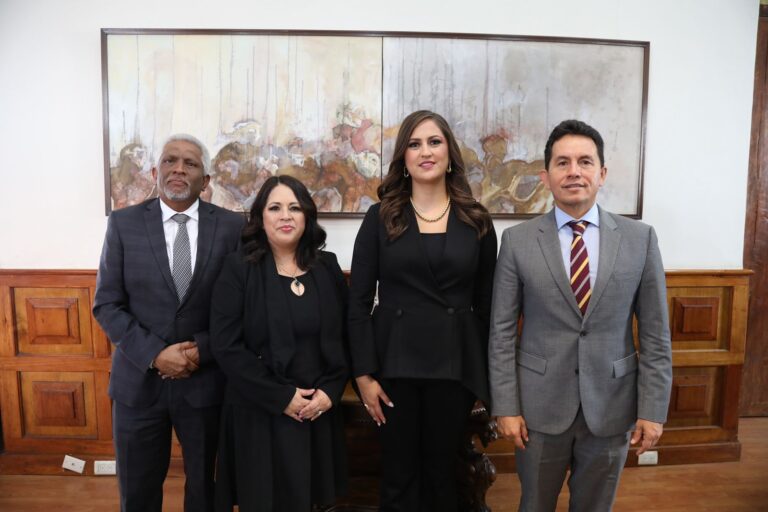 Entablan primera reunión entre tribunales