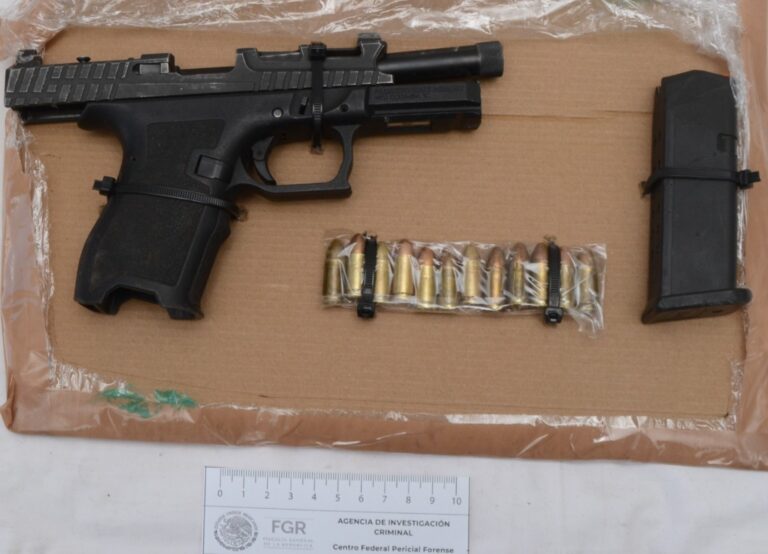 Sentencian a César por portación de arma