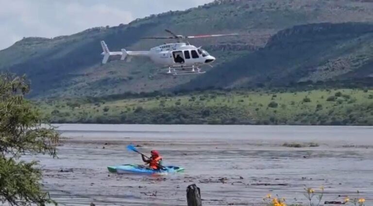 Rescatan último cuerpo en presa de Michilía