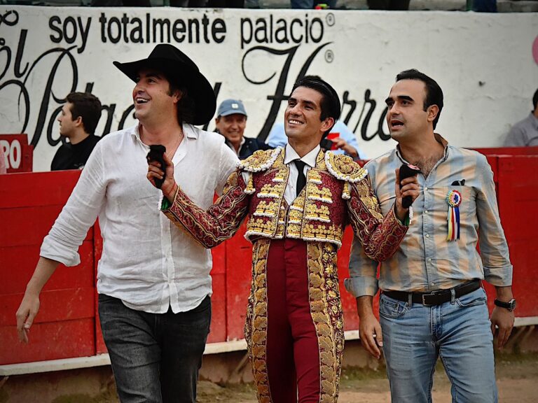 Triunfo rotundo de “Calita” y la ganadería de Ordaz en Guadalajara