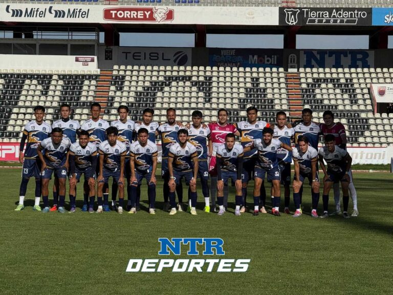 Tuzos suma su primer punto