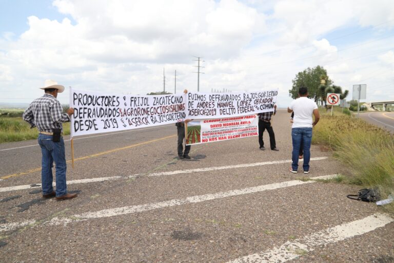 Vigente, investigación vs Agronegocios Salinas