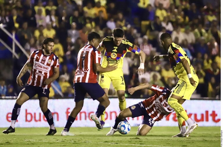 ¡Ya respira Chivas!