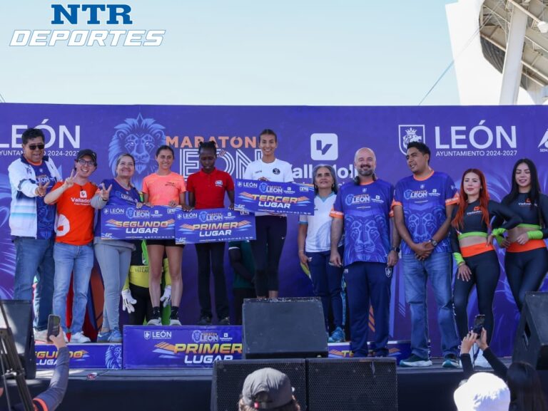 Zacatecana logra segundo lugar en Medio Maratón