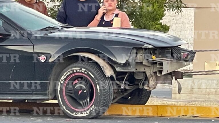 Mañana llena de accidentes en Fresnillo